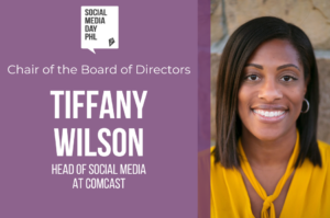 Social Media Day PHL Announces Tiffany Wilson as the Next Chair of the Board